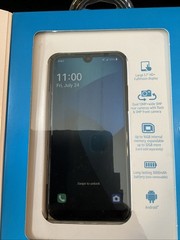 LG Phoenix 5 AT&T LM-K300AM 16GB/2GB 5.7″ Android Smartphone Silver Prepaid