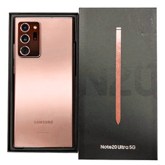 New Samsung Galaxy Note 20 Ultra 5G SM-N986U 128GB Smartphone Unlocked Black