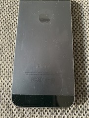 Apple iPhone 5 Black Slate, 16GB, A1429, PARTS/REPAIR ONLY Unknown Specs