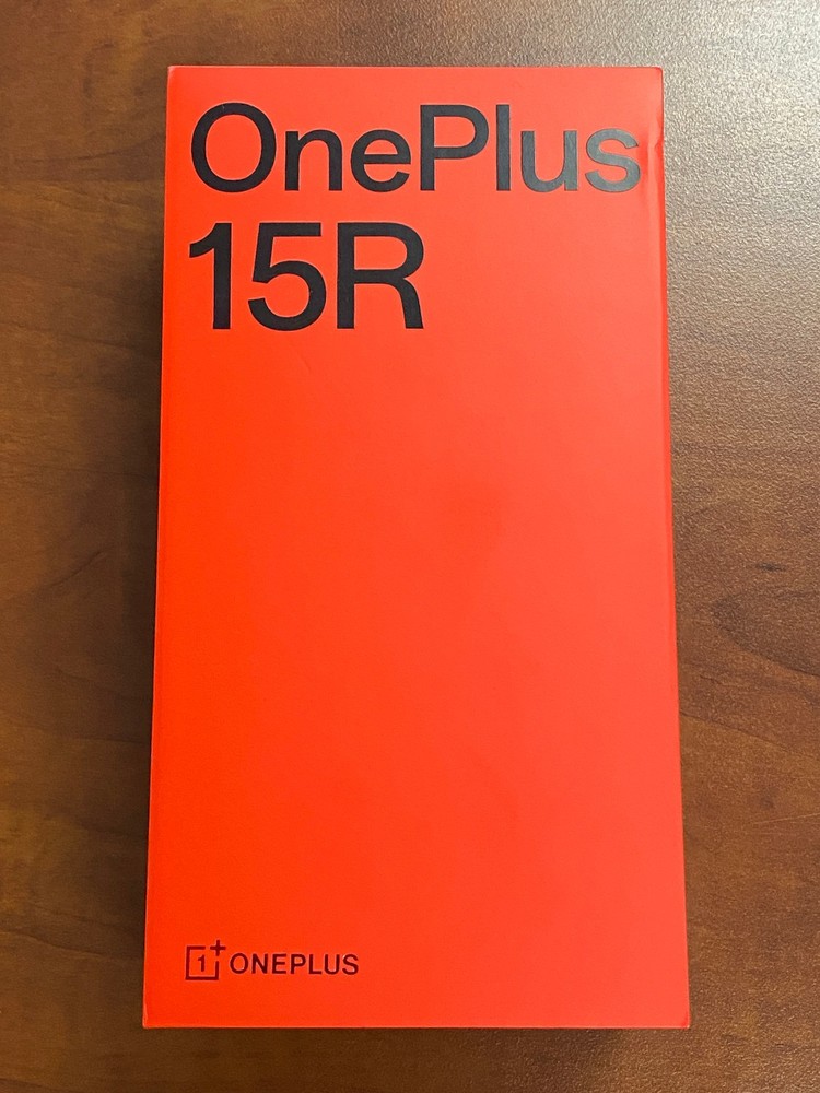 OnePlus 15R – 12GB+256 GB – Mint Breeze – Unlocked- US version ( Open Box )