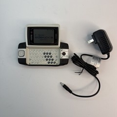 Sharp Sidekick iD PV150 – White and Black ( T-Mobile ) Smartphone