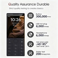 Unlocked QIN F22 4G MINI Android 11 Smartphone Phone Keyboard Google Play Mobile