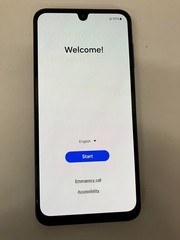 Read* Samsung Galaxy A16 Dual – 128 GB – Blue Black (Verizon) ~m1363