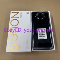 Xiaomi Redmi Note 9 Pro 5G 6/128GB Dual SIM (Unlocked) New Sealed 6.67″ 4820mAh