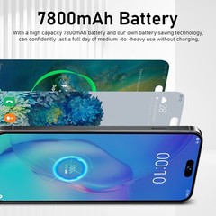 New i15 Pro Max 6.8″ 16GB+1TB Android 14 Smartphone Unlocked Dual SIM/8000mAh