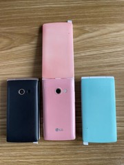 Unlocked LG Wine Smart D486 4G LTE 4GB ROM 3.5″ Android Flip Keyboard Smartphone