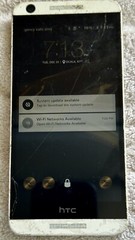 HTC Desire 626s OPM9110 8GB White Smartphone For Parts/Repair Cracked Screen