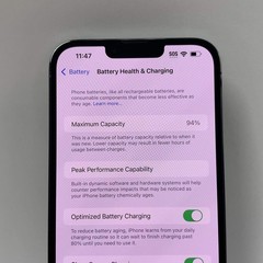 T-Mobile Apple iPhone 13 Pro Max 128GB 18.7.8 Graphite MLKL3LL/A