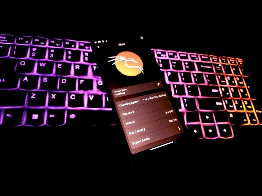 Kali Nethunter PRO | OnePlus6 | Fully Configured Ethical Pentesting Device
