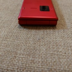 Fujitsu arrows Keitai F-03L Docomo Red SIM unlocked Android flip phone Japan