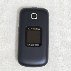 Samsung Gusto 3 Cell Phone Flip Blue Verizon 3G SM-B311V NEW / NOS READ