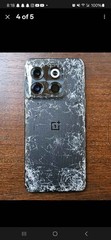 OnePlus 10T 5G 128GB – Used – Factory Unlocked – Black – CRACKED BACK GLASS