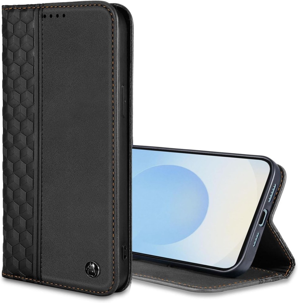 Wallet Case for Samsung Galaxy S25 FE 5G – PU Leather Flip Cover with Card Holde