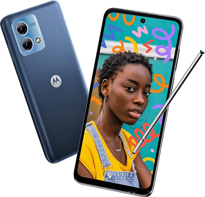 Original Motorola Moto G Stylus 4G (2023) Single SIM Android 64/128GB Phone