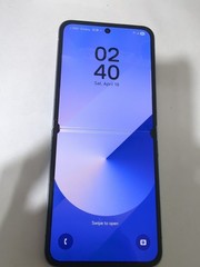 ⚠️READ⚠️ Samsung Galaxy Z Flip6 256GB, SM-F741U1, Factory Unlocked, Blue #61116