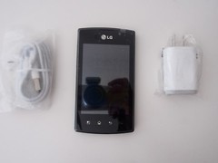 LG Optimus Plus AS695 (unknown) Carrier PREPAID CDMA Black,