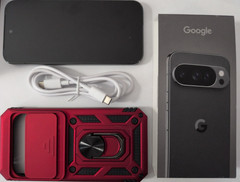 Graphene OS Cell Phone Unlocked – Pixel 10 Pro – 256GB – Obsidian – Open Box