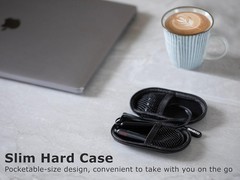 Mini-Portable Case for Apple EarPods Headphones Wired Ear Buds/Samsung Galaxy Ea