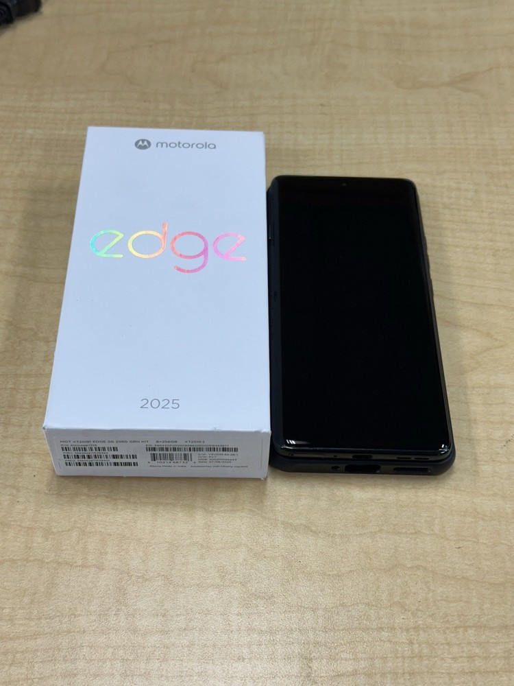MOTOROLA EDGE 2025 256GB GREEN XT2519-1 METRO-PCS CARRIR ONLY