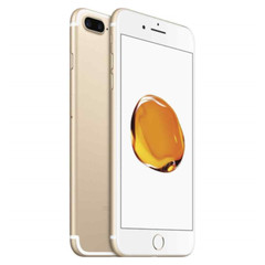 Apple iPhone 7 Plus Screen Size 5.5” 128/32GB Unlocked Verizon Jet Black/gold