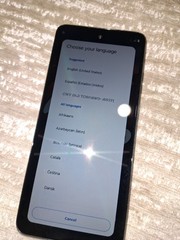 Motorola Moto G 5G (2024) 128GB Xfinity Sage Green Smartphone With Black