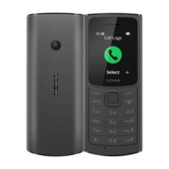 Nokia 110 4G Dual SIM Phone 1.8″ 48MB 128MB RAM 0.1MP FM Radio Keyboard