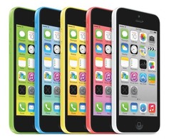 Apple iPhone 5C Unlocked New Battery 8GB 16GB 32GB Blue Green Pink Green White