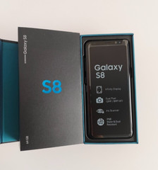 Samsung Galaxy S8 G950U G950F 5.8in 12MP 64GB Android Intelligent mobile phone