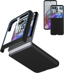 Thin Hard Matte Polycarbonate Phone Case for Motorola Razr 2024/2025/2026 – Blac