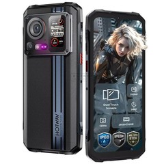 HOTWAV Cyber 15 Rugged Smartphone 12GB+256GB 6280mAh 200MP Dual SIM Phone NFC
