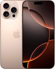 Apple iPhone 16 Pro Max A3084 (Fully Unlocked) 256GB Desert Titanium (Very Good)