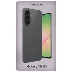 Samsung Galaxy A56 5G Awesome Graphite 256GB + 8GB Dual-SIM Unlocked GSM NEW