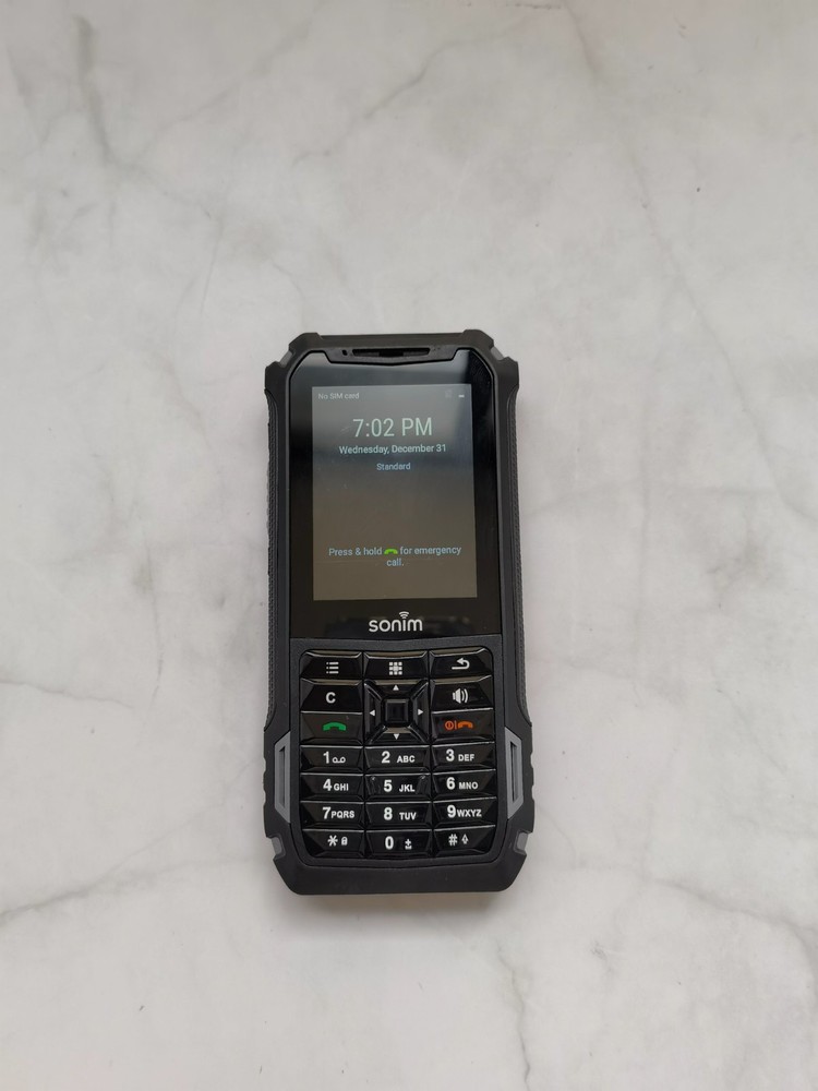 Good condition Sonim XP5s XP5800 Unlocked ( AT&T) Phone 16GB IP68 black
