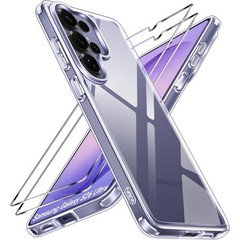 3-in-1 Case for Samsung Galaxy S26 Ultra 6.9 w/ Tempered Glass Screen Protection