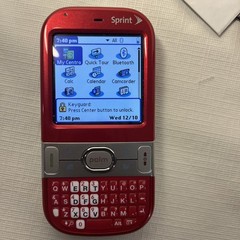 Palm Centro Sprint Wireless PDA Touchscreen Phone with Box EUC ( Power Tested)