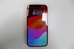 Apple iPhone 14 AT&T iOS 17.5.1 128GB Red A2649