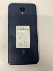 Fusion Z 5G – AT&T Locked – 16 GB – Blue ~m2280