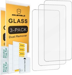 3-Pack Tempered Glass Screen Protectors for Xiaomi Redmi Note 10 Pro 5G 9H Hardn