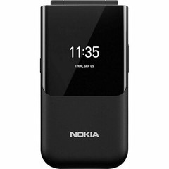 Original Nokia 2720 Flip 2019 Dual-core Unlocked LTE 4G Dual SIM Mobile Phone