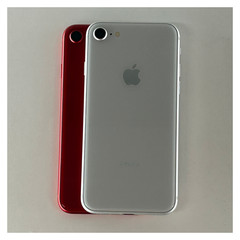 Apple iPhone 8 Red/Silver 64GB 256GB Unlocked Verizon T-Mobile Att Screen 4.7″