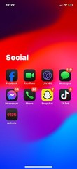 Dark Blue iPhone 12, 64GB “With TikTok Installed”!!