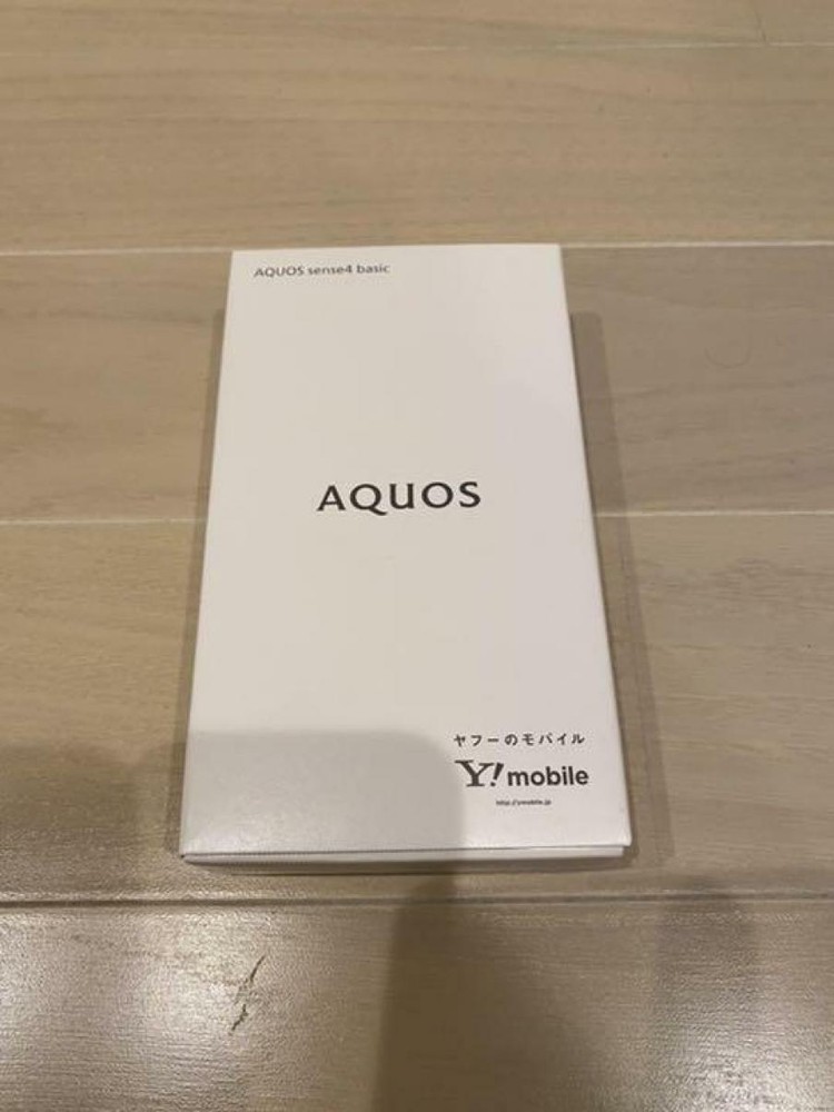 Sharp Aquos Sense4 Basic Black 64GB A003SH Unlocked Android Phone New Unopened