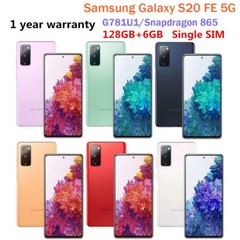 Samsung Galaxy S20 FE 5G SM-G781U 128GB CDMA+GSM Unlocked Smartphone New Sealed