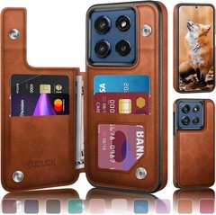 Designed for Moto G Stylus 2025/Stylus 2026 Case Wallet with Card Holder, Light