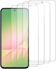 4PCS Glass Screen Protector for samsung galaxy a56 5G 9H Hardness Scratch Resist