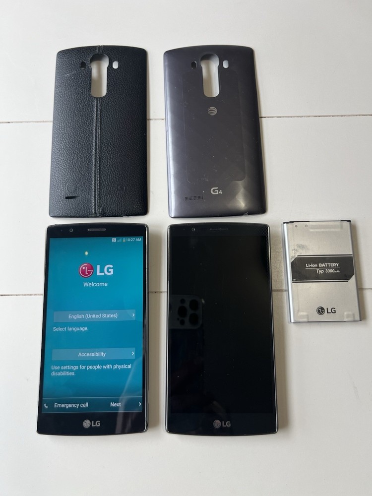 LG G4 32 GB, Partially Working, *See Description*
