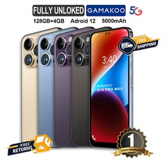 G14 Pro Max 5G 6.8″ 4GB+128GB Unlocked Smartphone Cell Phone Android 5000mAh