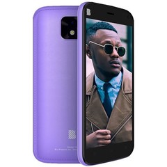 BLU J4-5.5″ GSM Unlocked 32GB Dual Sim 8MP Android Smartphone|Violet