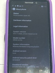 Motorola XT1080 Droid Ultra Verizon Smartphone GOOD