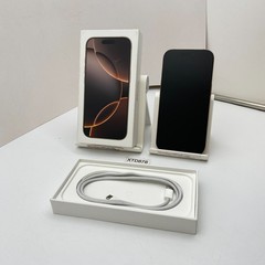 Apple iPhone 16 Pro – 256GB – Desert Titanium (Unlocked) – Open Box